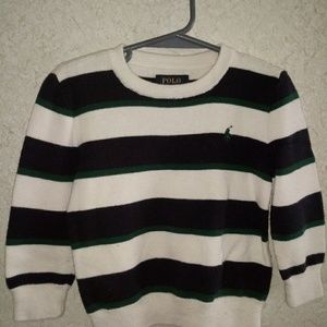 Polo sweater